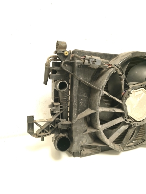 Opel Astra K (2015–2021) Radiator set and its parts 13453907 - 9