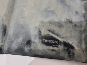 Dacia JOGGER I (2021–2026) Unterbodenschutz 748157227R - 2