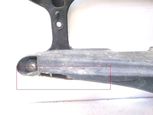 VOLVO V70 I (1997–2000) Schlossträger und seine Teile (Frontmaske) 912757 - 4