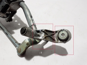 RENAULT Talisman II (2015–2026) Windshield wiper mechanism 288008527R - 3