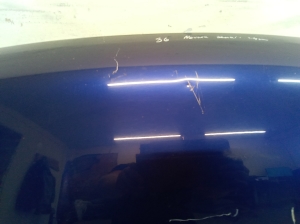 NISSAN Navara (1998–2007) Motorhaube 2709079964 - 4