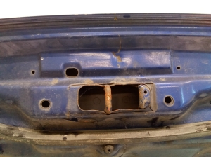 NISSAN Navara (1998–2007) Motorhaube 2709079964 - 5