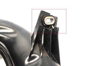 VOLVO V60 (2018–2026) Luftansaugschlauch 31370120 - 5