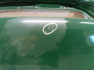 Opel Astra G (1998–2004) Hood 90588120 - 2