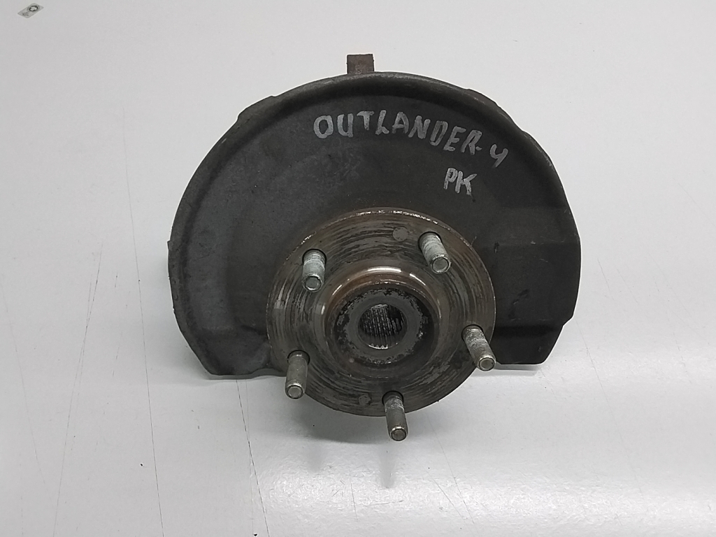 Mitsubishi Outlander (2012–2021) Front wheel hub and its parts 3870A007 Mitsubishi Outlander (2012–2021) Front wheel hub and its parts 3870A007