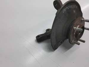 Mitsubishi Outlander (2012–2021) Front wheel hub and its parts 3870A007 - 4