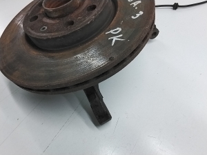 Opel Corsa D (2006–2014) Front wheel hub and its parts 93188962 - 3