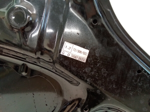 TOYOTA Avensis T25 (2003–2008) Motorhaube 7456726250 - 5