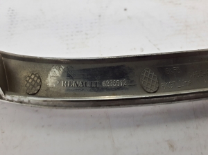 RENAULT Megane IV (2016–2022) Front grille chrome trim 628851211 - 2