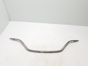 Front grille chrome trim - 628851211