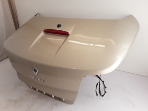 RENAULT Megane II (2002–2009) Trunk lid 7751477223 - 4
