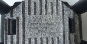 Skoda Fabia MK 2 (2007–2014) Zündspule 032905106E - 2