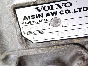 VOLVO V60 (2018–2026) Gearbox TG81SC - 2