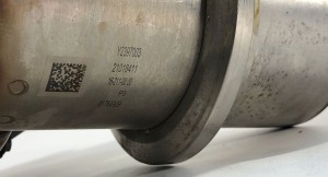 EGR vārsta dzesētājs - A2C96089300