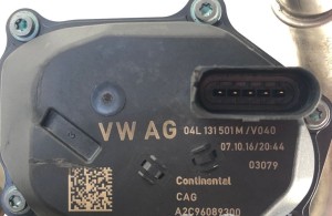 Volkswagen Touran III (2015–2026) AGR-Ventilkühler A2C96089300 - 4