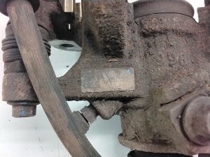 Opel Mokka (2012–2020) Bremssattel hinten 13407160 - 5