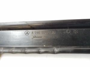 Mercedes Benz B-Class 242 (2013–2019) A/C condenser bracket A2465012220 - 2