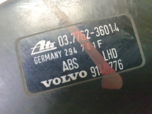 VOLVO V70 I (1997–2000) Bremskraftverstärker 9140776 - 3