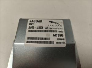 Jaguar XJ (2009–2026) Õhkvedrustuse juhtplokk AW9318B008AK - 5