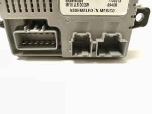 Jaguar XJ (2009–2026) Control unit AW9314B663AD - 2