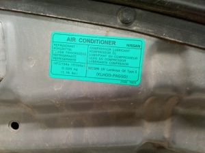 NISSAN Murano Z50 (2003–2017) Motorhaube 99053CA000 - 2