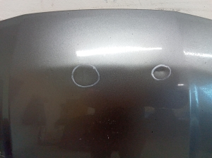 NISSAN Murano Z50 (2003–2017) Motorhaube 99053CA000 - 3