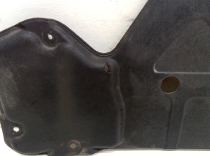 NISSAN X-Trail T30 (2001–2007) Kapoti heliisolatsioon 65850EQ000 - 3
