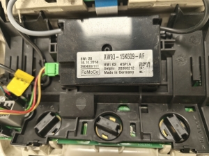 Jaguar XJ (2009–2026) Front interior lighting panel 8X23MBBVR7WMT - 2