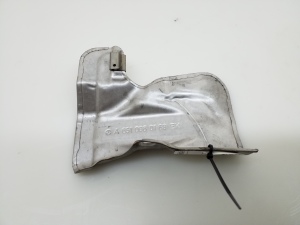 Mercedes Benz GLK-Class 204 (2008–2015) Hitzeschutzblech Turbolader A6510960168 - 3