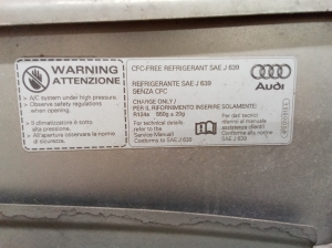 AUDI A6 C6 (2004–2011) Motorhaube 4F0010515E - 2