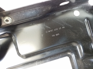 Mercedes Benz B-Class 242 (2013–2019) Battery holder A2466200018 - 2