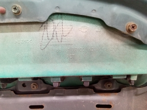 NISSAN Terrano R20 (1996–2007) Kapott 65185175000 - 2