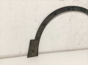 NISSAN Qashqai+2 (2007–2013) Front fender trim (flare) 63811JD010 - 4