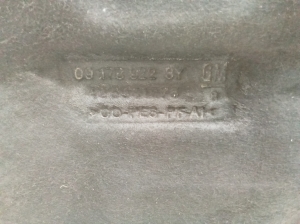 NISSAN Terrano R20 (1996–2007) Kapoti heliisolatsioon 65185175000 - 2