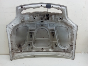 Opel Vectra C (2002–2008) Motorhaube 13123491 - 3