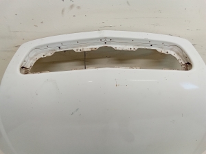 Opel Vectra C (2002–2008) Motorhaube 13123491 - 4
