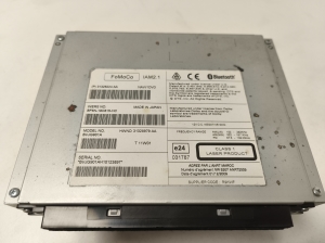 Jaguar XJ (2009–2026) Radio (head unit) BF6N18C815HC - 2