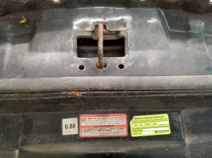 Kia Sorento (2002–2009) Hood 863503E010 - 4