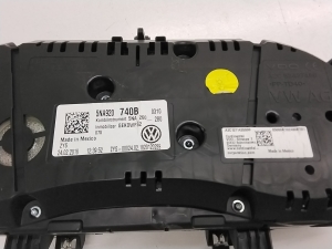 Volkswagen Tiguan (2017–2026) Mērinstrumentu panelis 5NA920740B - 2