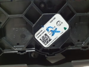 Dacia JOGGER I (2021–2026) Heater control panel 275006270R - 3