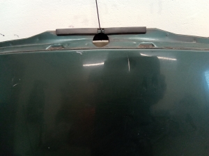 Mercedes Benz E-Class W124 (1985–1995) Motorhaube 1248880223 - 5