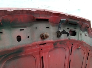Opel Combo C (2001–2011) Motorhaube 09196450 - 4
