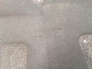 Opel Combo C (2001–2011) Kapoti heliisolatsioon 09196450 - 2