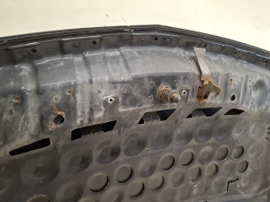 Opel Zafira B (2005–2014) Motorhaube 93184414 - 2