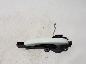 Rear side door exterior handle and its parts - 