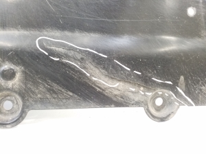Mercedes Benz B-Class 242 (2013–2019) Rear underbody shield A2426800300 - 4