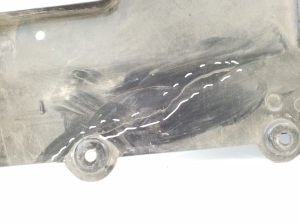 Mercedes Benz B-Class 242 (2013–2019) Rear underbody shield A2426800300 - 5