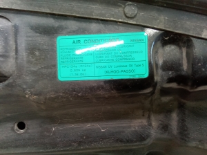 NISSAN Murano Z50 (2003–2017) Motorhaube 2709079974 - 3