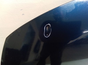 NISSAN Murano Z50 (2003–2017) Motorhaube 2709079974 - 5