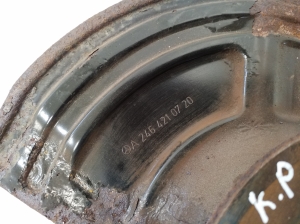 Mercedes Benz B-Class 242 (2013–2019) Esirumm A2463320501 - 3